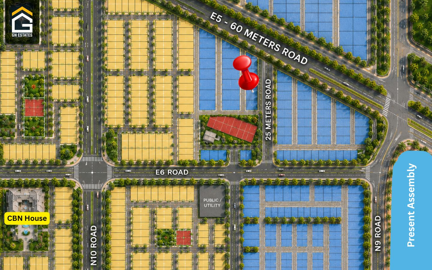 commercial plots near cbn house velagapudi