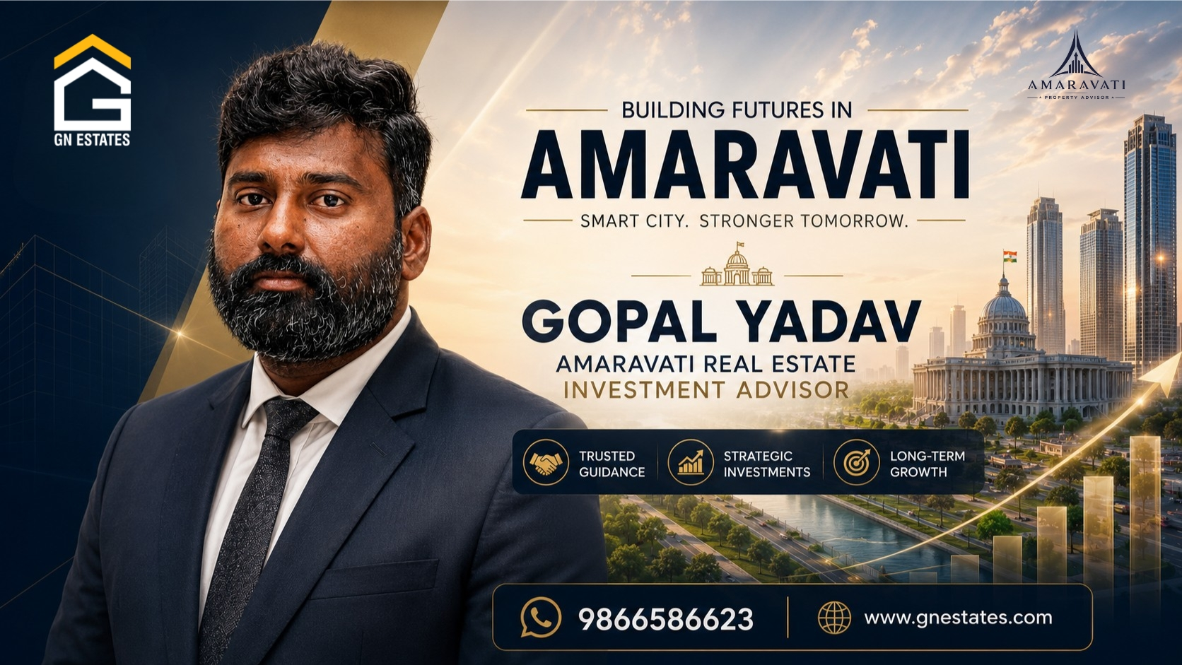 gopal yadav amaravati real estate investment advisor