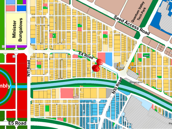 Residential Plots Near Quantum Valley Amaravati