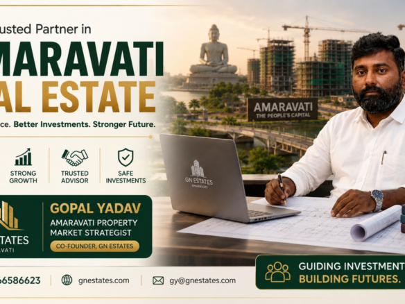 Gopal Yadav Amaravati Real Estate Investment Advisor