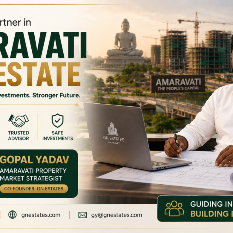 Gopal Yadav | Amaravati Real Estate Investment Advisor & Property Consultant
