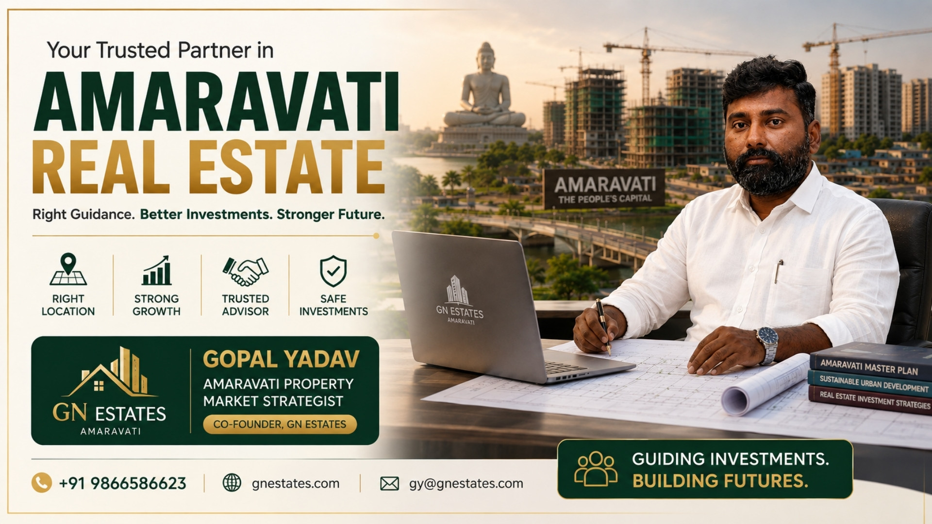 Gopal Yadav Amaravati Real Estate Investment Advisor
