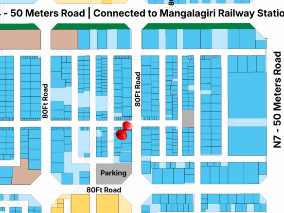 Commercial Plots in Nidamarru