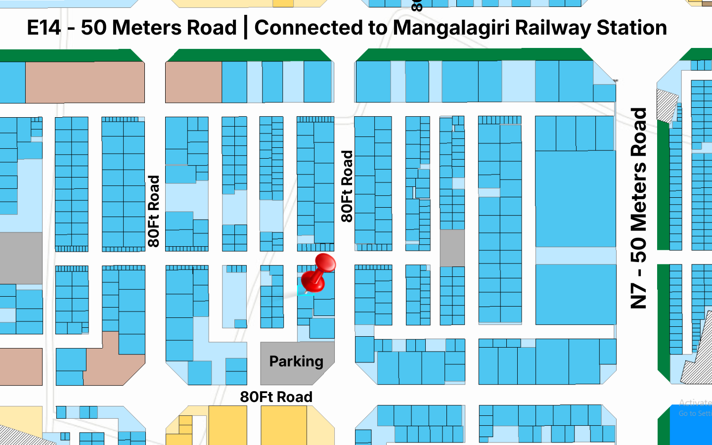 Commercial Plots in Nidamarru